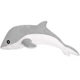 Plišana igračka delfin 70 cm - sivi | Shoptok.si