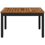  Stolić za kavu Prirodna i crna 50 x 60 5 x 36 cm - 50 x 60 5 x 36 cm Prirodna i crna | shoptok.hr