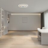  Brilagi - LED prigušiva stropna svetiljka MODERNO LED/58W/230V 2700-6500K + daljinski upravljač | Eponuda.com