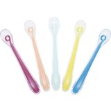 Babymoov Spoons Silicone žlička za otroke 6m+ 5 kos Cene