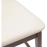  Trpezarijske stolice 2 pcs Svijetlosmeđa 48 x 49 x 95 cm - Svijetlosmeđa i svijetla | shoptok.hr