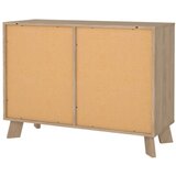 Tvilum Bijela/u prirodnoj boji komoda u dekoru hrasta 99x73x39 cm Ikast – | shoptok.hr