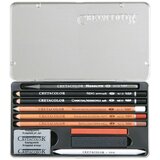 CRETACOLOR Set olovaka za crtanje i gumica Artino art 400 20, 9 komada Cene
