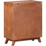  Komoda 60 x 35 x 75 cm od masivnog drva manga | shoptok.hr