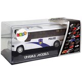White Police Bus with Strung Sound | shoptok.hr