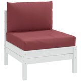  The living store blazine za palete 2 kosa melanž vinsko rdeče blago - blazina za palete, (21484287) | Shoptok.si