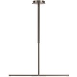 UMAGE Metalna LED viseća svjetiljka u srebrnoj boji s metalnim sjenilom Omni Ceiling – u