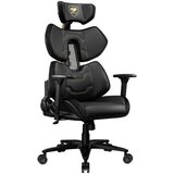Cougar Terminator Elite Gold PC gaming chair Padded seat Black, Gold | shoptok.hr
