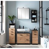 Stylife Visoka Omara Palermo, Antracit, Barva Hrasta | Shoptok.si