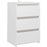  Noćni ormarići 2 kom bijeli 40x35x62 5 cm od konstruiranog drva | shoptok.hr