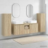  Set namještaja za kupaonicu 5 kom. Hrast sonoma | shoptok.hr