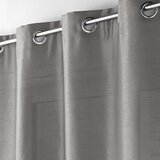 Douceur d intérieur Tamno siva satenska zavjesa 140x240 cm Shana – | shoptok.hr