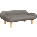 Maison Chic Otroški kavč - Otroški divan - Otroški sedež taupe 70x40x24 cm blago, (21729721) Cene