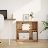 vidaXL Knjižna omara artisan hrast 80x24x76 cm inženirski les | Shoptok.si