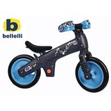 Capriolo dečiji bicikl bez pedala Bellelli B Bip Plavi 290058 Cene
