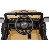  Licencirani auto na akumulator Toyota FJ White 4x4 - khaki | shoptok.hr