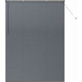  Venecijanski zastore Tamno siva 220 x 155 cm Aluminij | shoptok.hr