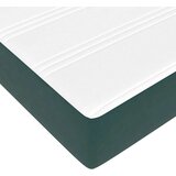 vidaXL okvir kreveta s madraca tamnozeleni 90x200cm baršunasti | shoptok.hr