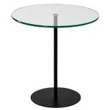 Woody Fashion chill-out - black black side table | Eponuda.com