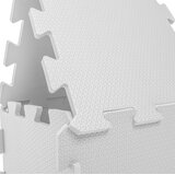 Zopa puzzle podloga od pjene 30 × 30 cm (9 kom) Ivory Beige | shoptok.hr