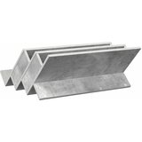  Polica za časopise s policom Betonska siva 65 x 53 x 28,5 cm | Eponuda.com