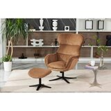 Livetastic set s foteljem, barve bakra tekstil | Shoptok.si