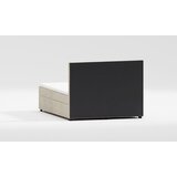 Ropez Bež boxspring krevet s prostorom za odlaganje 200x200 cm Lola – | shoptok.hr