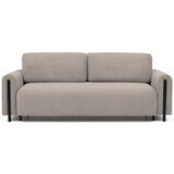 ELTAP Svjetlo smeđa sklopiva/s prostorom za odlaganje sofa od samta 244 cm Arcadova – | shoptok.hr