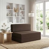 SOFA na razvlačenje Sivosmeđa 70 x 72 x 60 cm Tkanina | shoptok.hr
