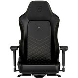 NOBLECHAIRS HERO Gaming stolica crno-zlatna | ePonuda.com