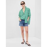 GAP Striped Shirt Oversized - Women | Shoptok.si