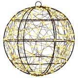  Božićni vrh svjetla 300 LED lampica Topla bijela - Topla bijela Ø 30 x 32 cm 1 | shoptok.hr