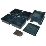 vidaXL 4-delna farma za črve 42x42x60 cm | Shoptok.si