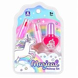  Dječji set &amp;scaron;minke Magical &amp;ndash; Ruževi i lak za nokte, 3 dijela Slike