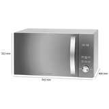 Proficook MWG 1176 mikrovalovna pečica 23L, (5000115790) | Shoptok.si