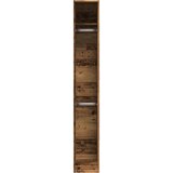  Ormar boja staro drvo 30 x 50 x 200 cm od konstruiranog drva | shoptok.hr