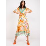 Italy Moda Dress-DHJ-SK-15967-1.01P-Orange | shoptok.hr
