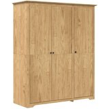 Ormarić Garderobna omara z vrati BODO Medeno rjava 146 x 53,5 x 173 cm, (5000131052) | Shoptok.si