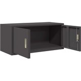 Ormarić za pohranu Crna 90 x 40 x 40 cm Čelik | Eponuda.com