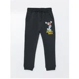 LC Waikiki Elastic Waist Nostalgic Monkey Baby Boy Jogger Tracksuit Bottom 2-Pack