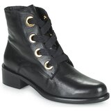 Myma Polškornji 5901-MY-CUIR-NOIR Črna | Shoptok.si