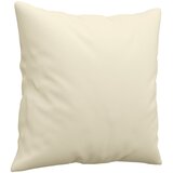  2-dijelni set sofa s jastucima krem od umjetne kože | shoptok.hr