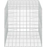  Gabion s žicom debljine 3 5 mm i mrežom 10x10 cm 200x100x100 cm - 100 cm 100 cm 200 cm | shoptok.hr