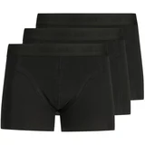 Jack & Jones 3PACK men's boxers Jack and Jones black