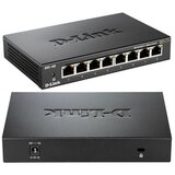 Switch 8-portni gigabitni D-Link DGS-108/E (metalno kućište | Eponuda.ba