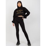 BOUQUET Leggings-VI-LG-5022.06-black | ePonuda.com