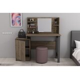 Hanah home sto za šminkanje jeni walnut anthracite | ePonuda.com