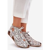 Maciejka Patterned Leather Ankle Boots | ePonuda.com
