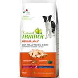 Trainer Natural Dog Nova Foods Trainer Natural Medium piščanec, riž, aloe vera - Varčno pakiranje: 2 x 12 kg