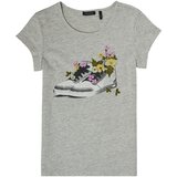 Ikks Majice s kratkimi rokavi ECOMUSSE Siva | Shoptok.si